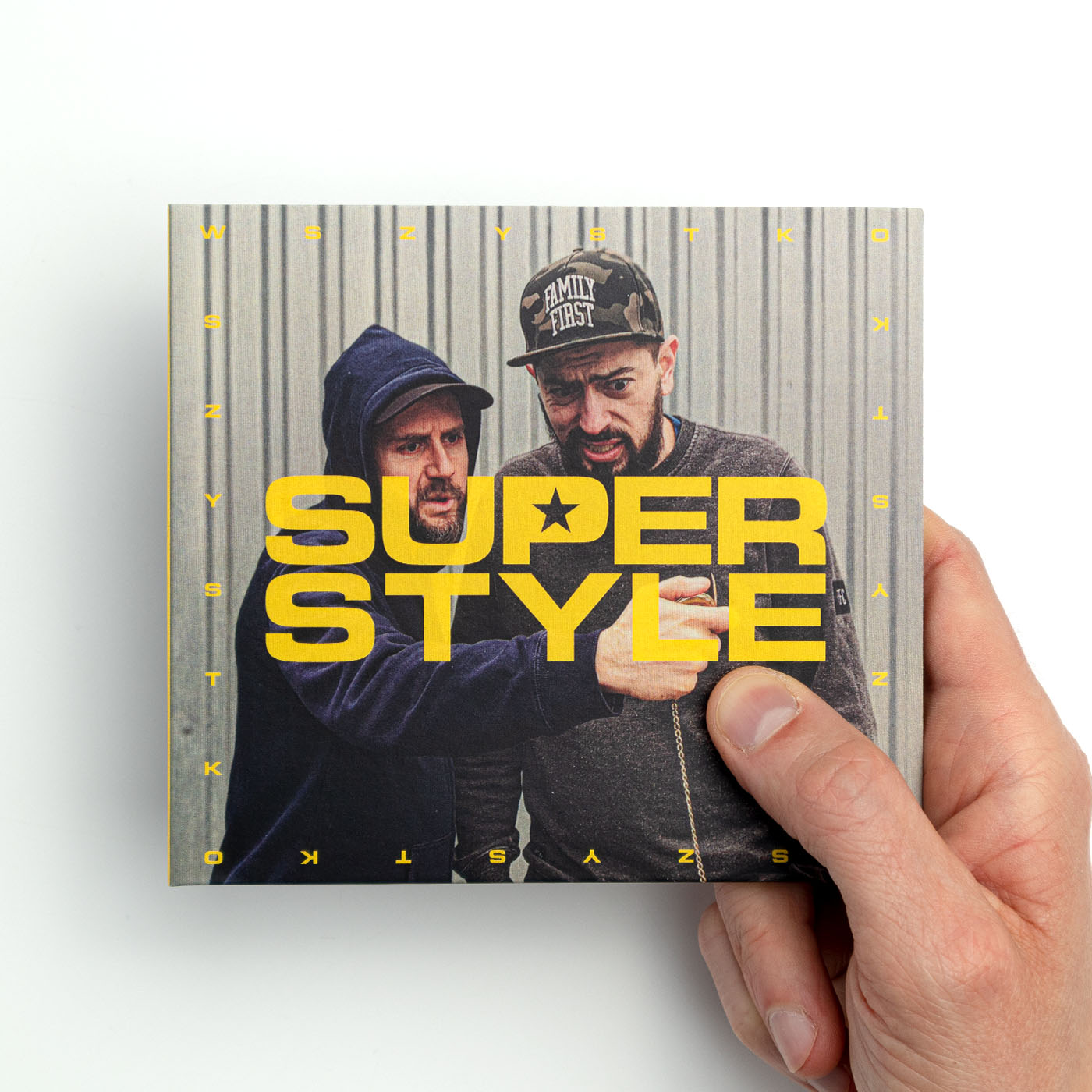 Wszystko - Album Cover & CD Print Design